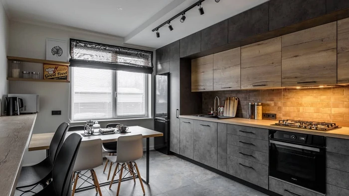 Una cucina ha un grande potenziale: l'organizzatore può trasformare lo spazio senza rinnovarlo